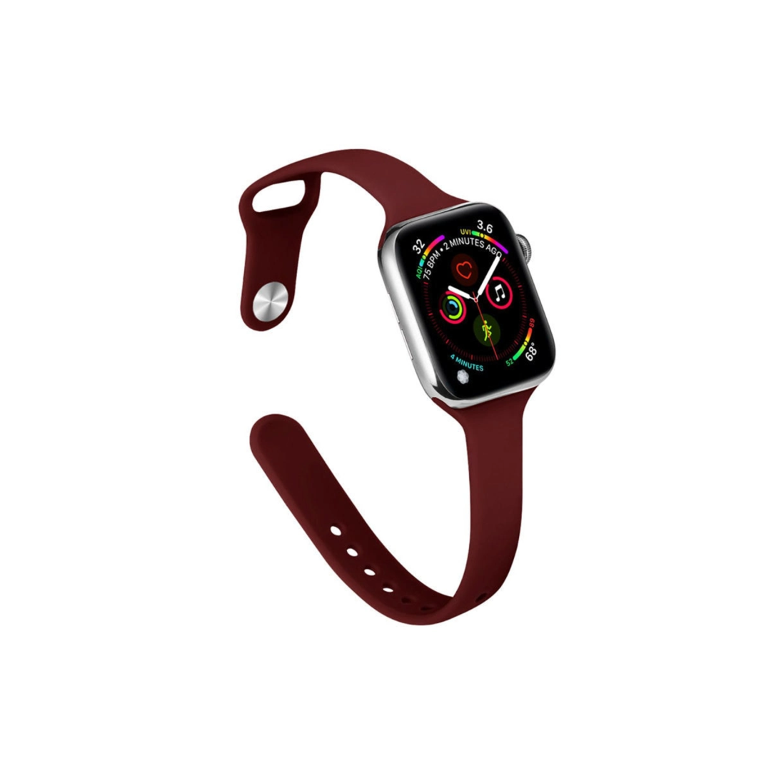 Apple Watch 38mm Klasik Kordon (SAAT DEĞİLDİR) - Bordo