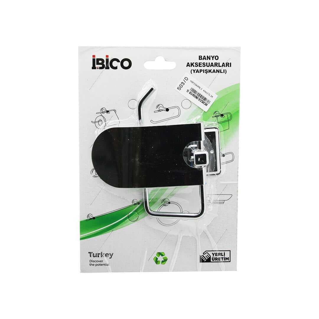 DİL KAPAKLI  METAL  WC KAĞITLIK   YAPIŞKANLI MONTAJ  BNY-503D (5430)