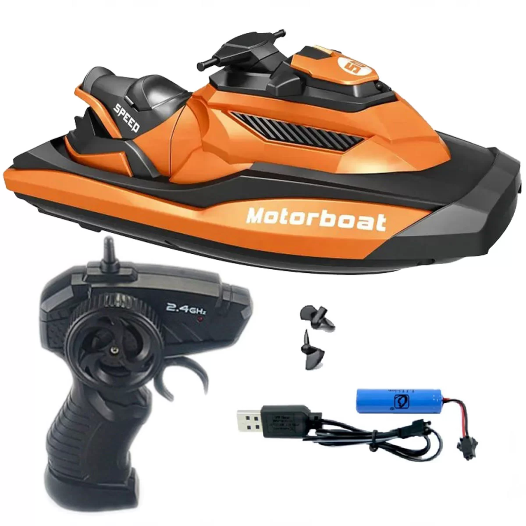 Nessiworld  Motorboat 2.4 Ghz Kumandalı Full Fonksiyon Jet Ski