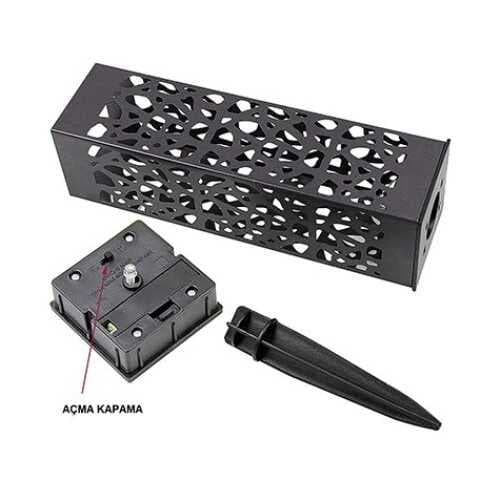 8’li Solar Bahçe Aydınlatma Seti