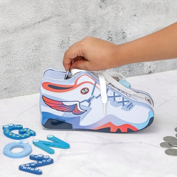 Metal Ayakkabı Kumbara (477477)