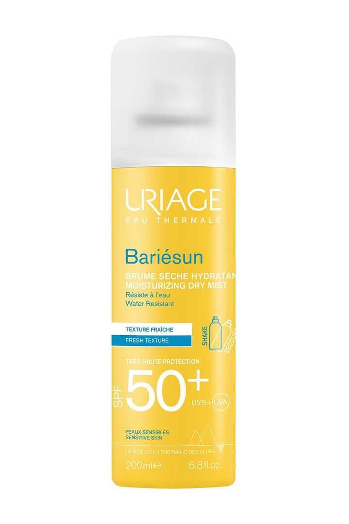 Uriage Bariesun SPF50 + Dry Touch Mist 200 ml - 3661434006500