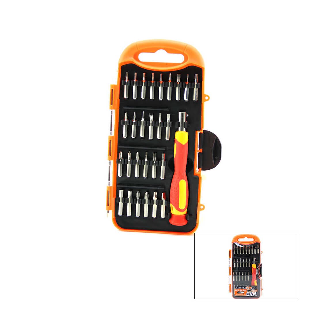 28PCS SAATÇİ TELEFON BİTS TORNAVİDA SETİ 27PCS UÇ + 1-T.VİDA SAPI (5430)