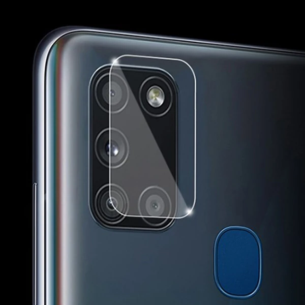 Ally Samsung Galaxy A21S Tempered Cam Kamera Koruyucu-(5775)