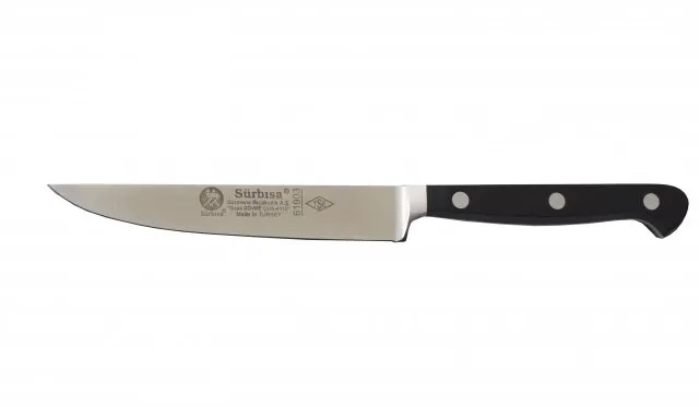 61903 - Sürmene Sıcak Dövme Sebze Bıçağı 12 Cm