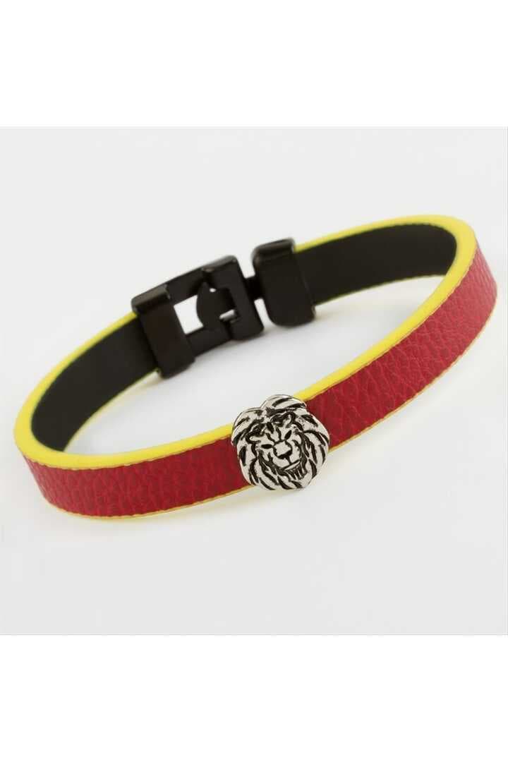 Aslan Kaliteli Suni Deri Bileklik