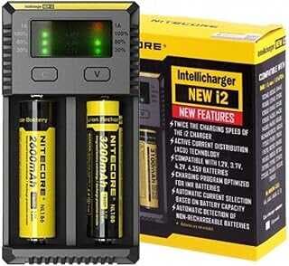 Nitecore PS Hunters Yeni i2, 8 W, 240 V, Siyah, 0
