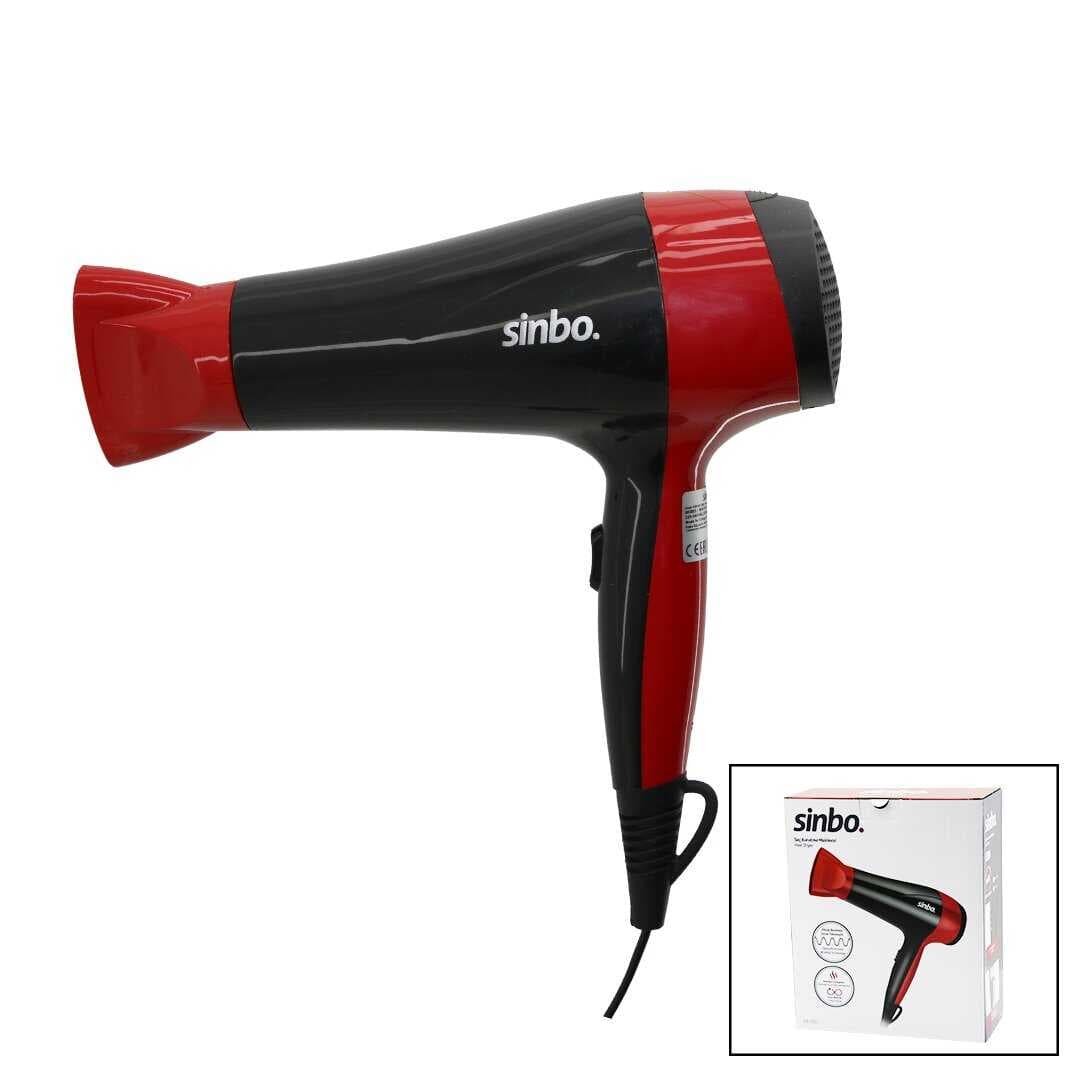 SAÇ KURUTMA MAKİNESİ 2 KADEME HIZ - SICAKLIK FÖN BAŞLIK ZİKZAK REZİSTANS SARIM HOMOJEN ISI DAĞILIM SHD-7093 (5430)