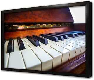 Piyao Çerçeveli Cam Tablo 50x70 cm CA08074