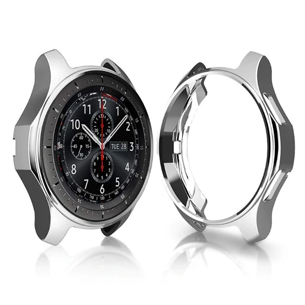 ALLY SM Galaxy Watch 3 45MM Bumper Koruyucu Silikon Kılıf-(5775)