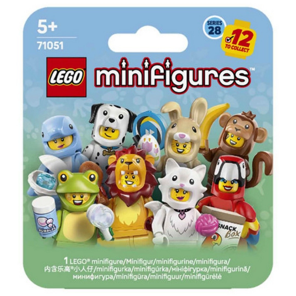 Minifigür Animal Serisi 71051