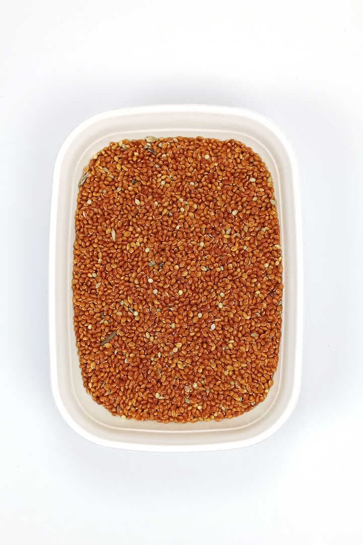 Kırmızı Darı Sade Tozsuz Doğal Taze Kuş Yemi - 500 gr