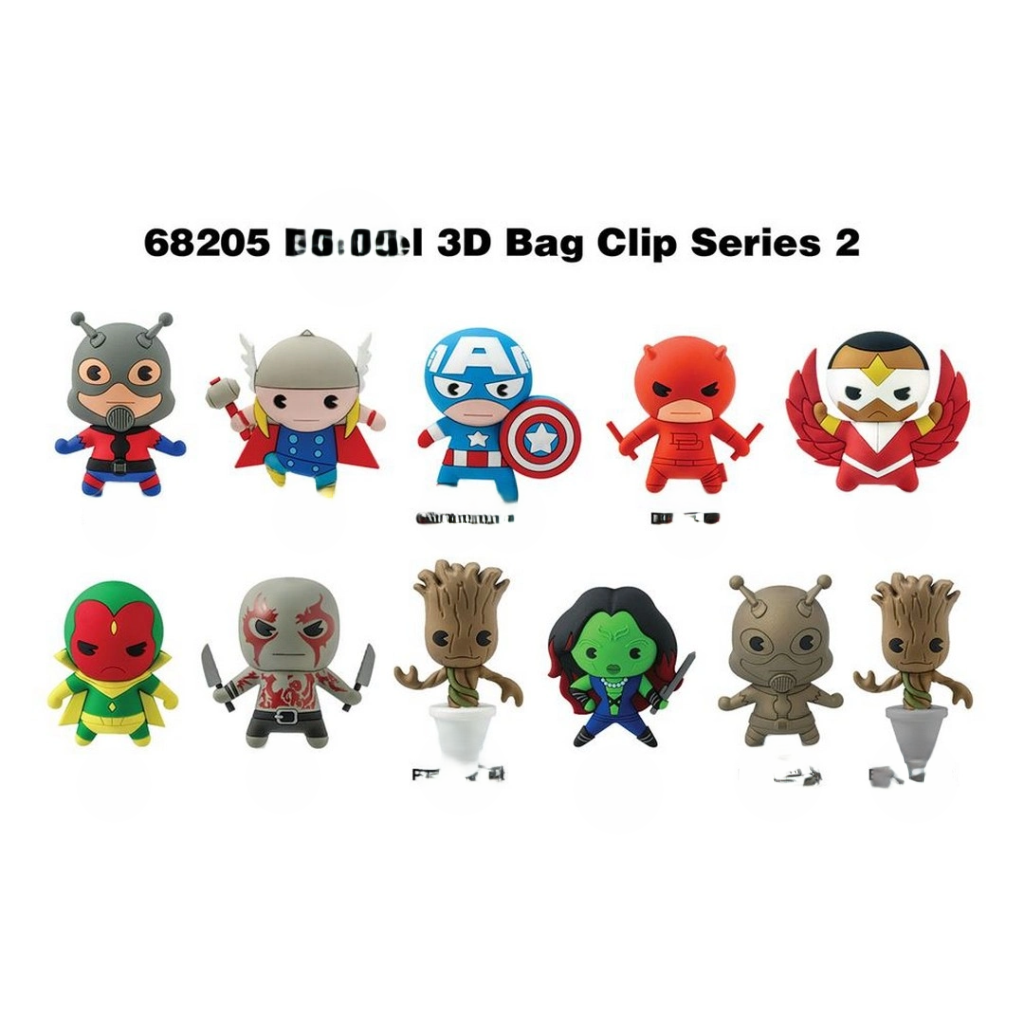 Klipsli Figür Seri 2