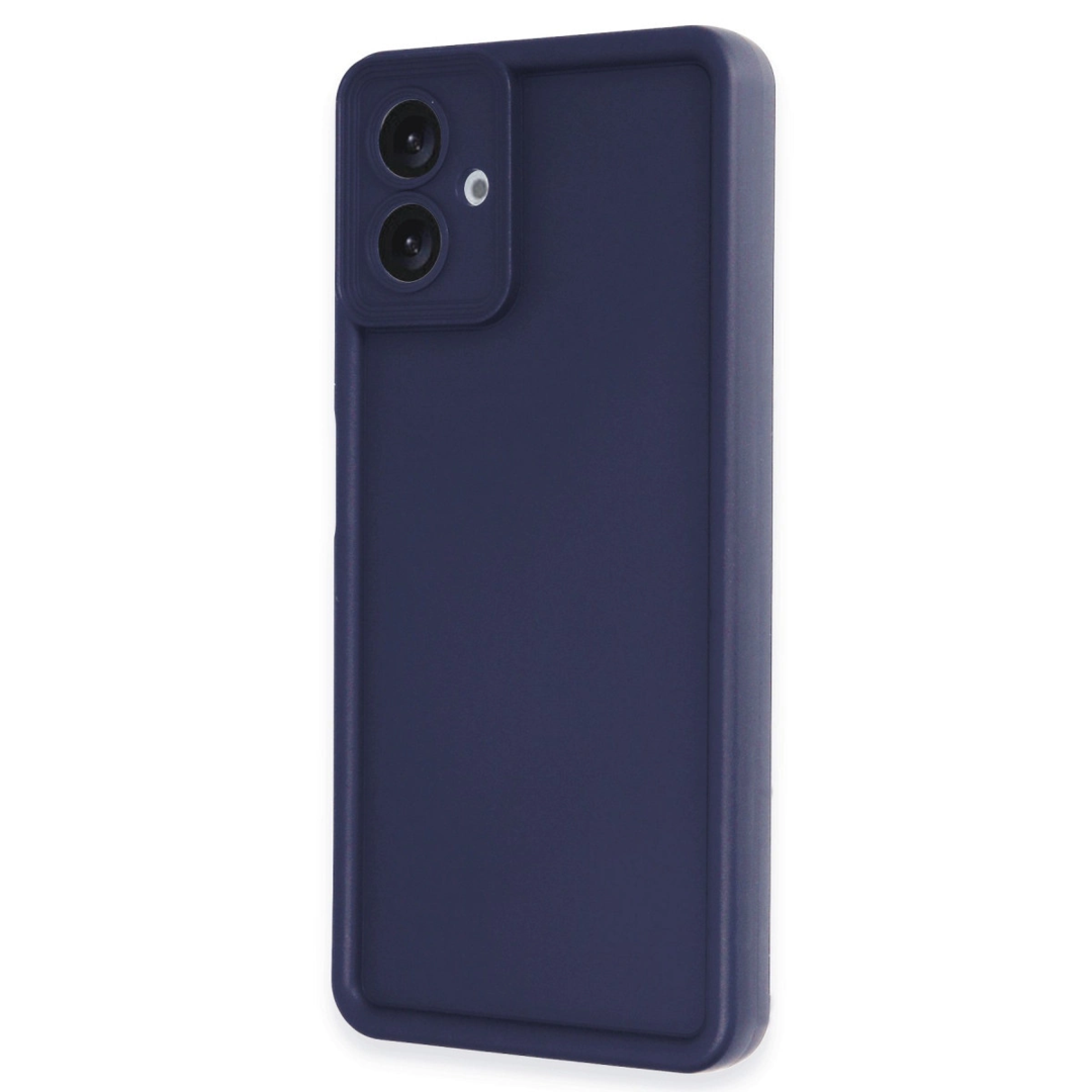 Samsung Galaxy A06 Kılıf Viera Silikon - Lacivert