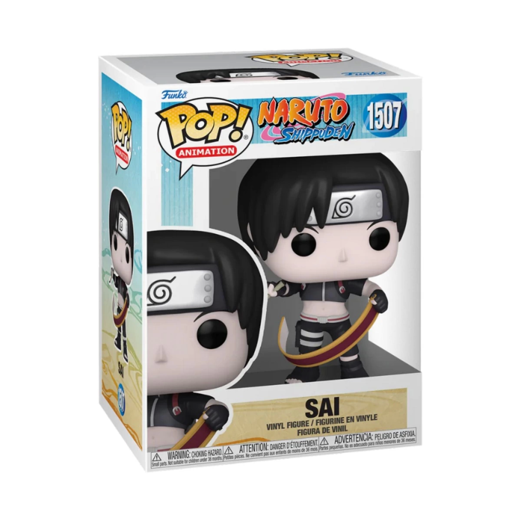 Nessiworld Funko POP Animation: Naruto - Sai