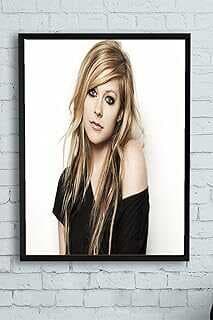 (9943) Avril Lavige Çerçeveli Tablo (21x30cm)