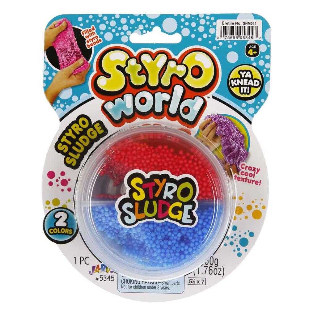 S02005345 SLİME KÖPÜK STYRO SLUDGE -SUN