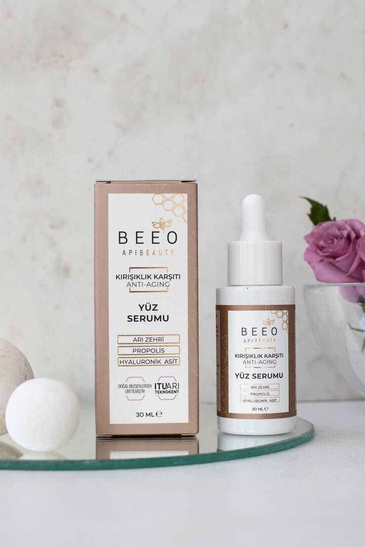 Beeo Propolisli Anti-Aging Yüz Bakım Serumu 30 ml
