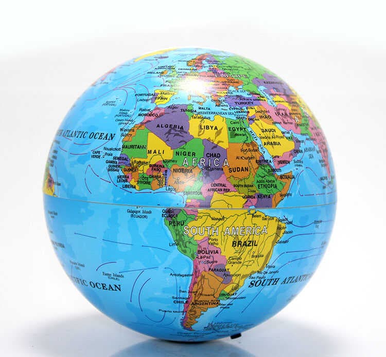 Masaüstü Dönen Dünya Küre - Model 5