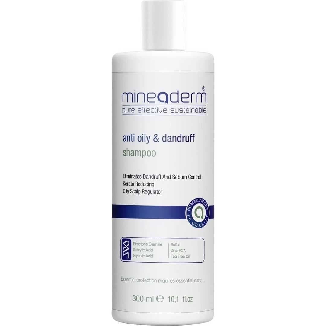 MINEADERM ANTI OILY & DANDRUFF SHAMPOO 300 ML