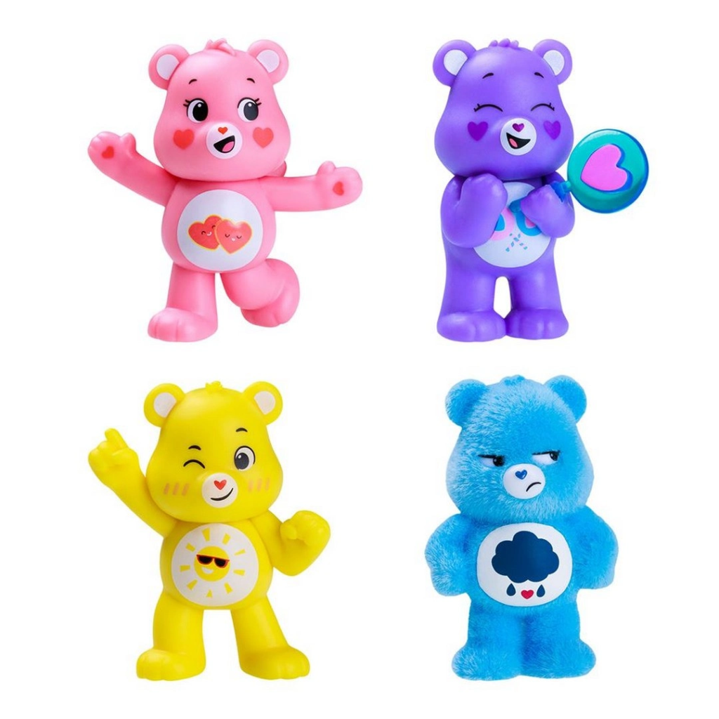 Care Bears Mini Koleksiyon Figürleri 5'li Paket