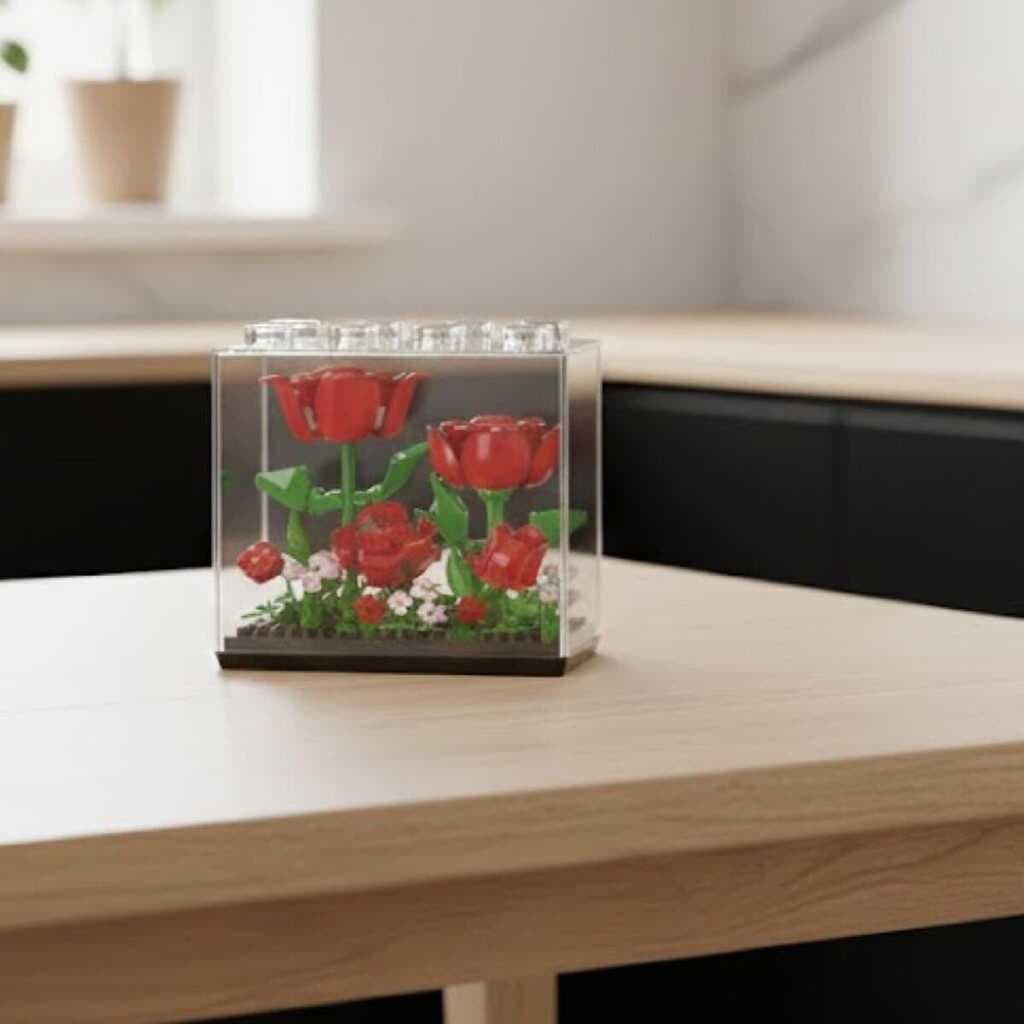 P2501 GÜL MODEL 160 PARÇA BLOCK OYUNCAK