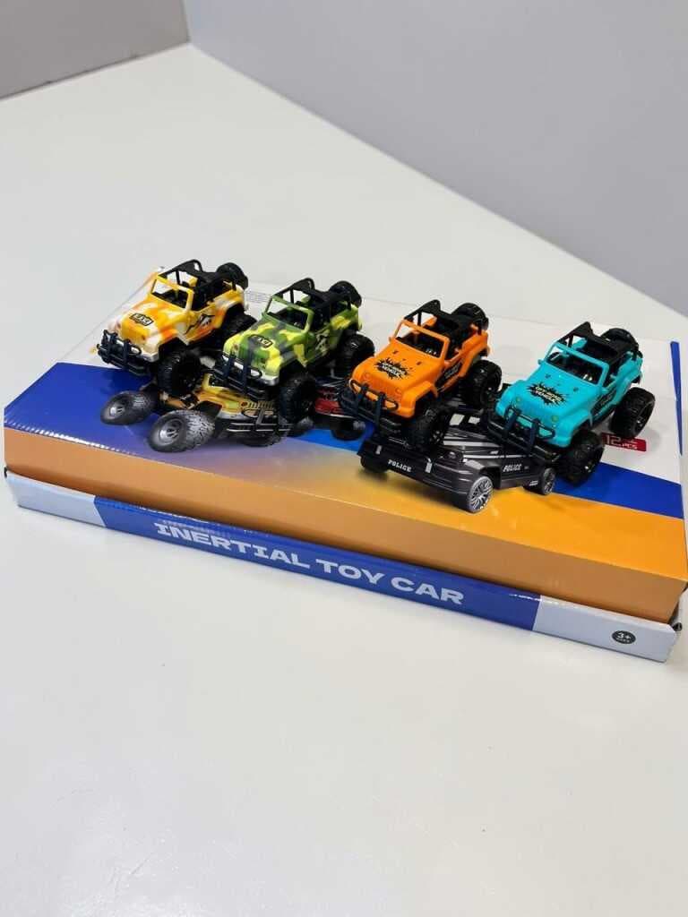 SH40934 SÜRTMELİ ARABA OFF ROAD JİP PLASTİK