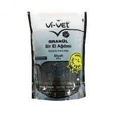 GRANÜL SİYAH SOYULABİLİR İNCİ AĞDA 250GR (5430)