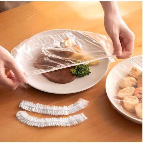 Lastikli Tencere Ve Tabak Bonesi 100 Adet 24cm