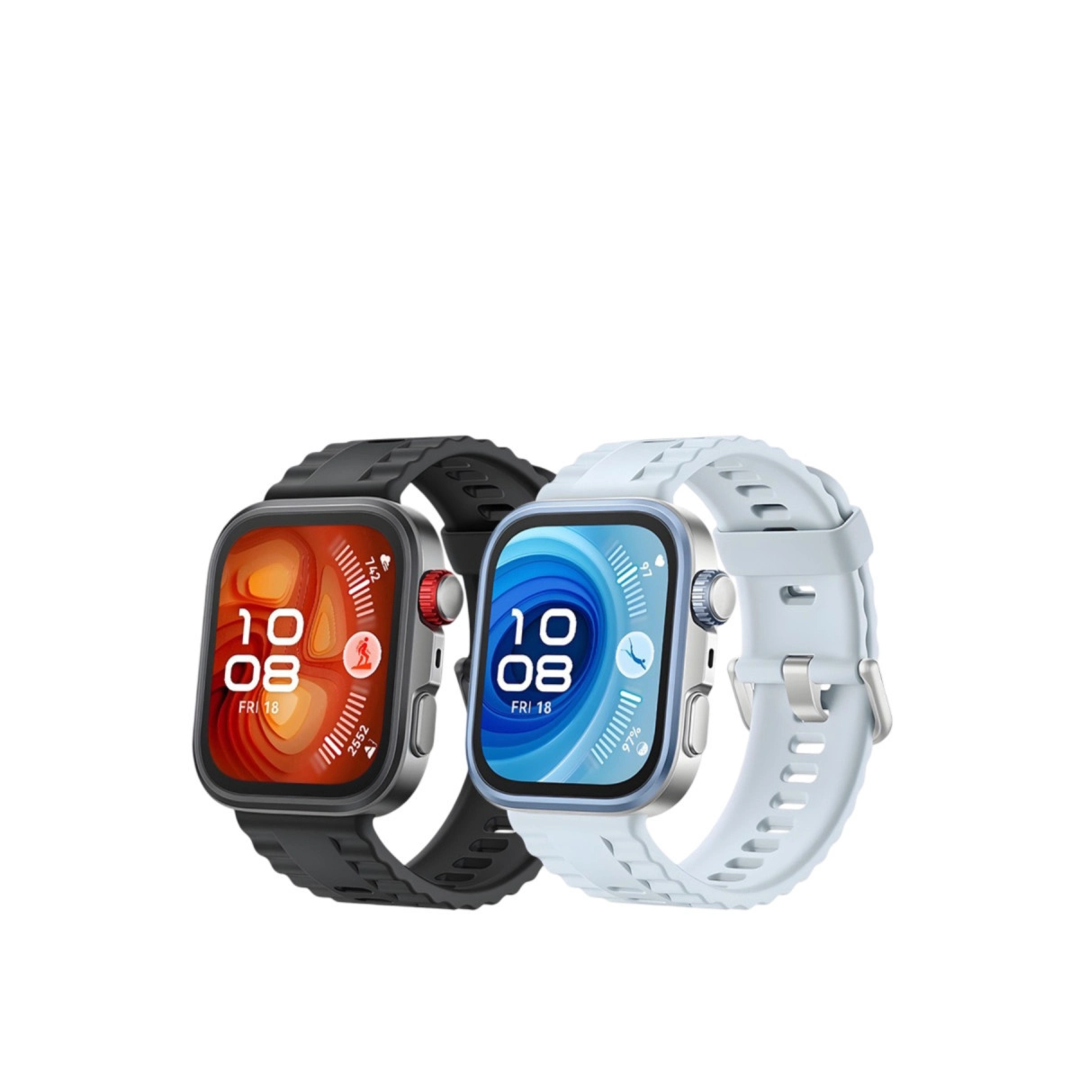 Huawei Fit 4 Nova Silikon Kordon (SAAT DEĞİLDİR) - Gri