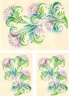 Artebella Soft Kolay Trasfer 23X34 cm Açık Zemi 931V