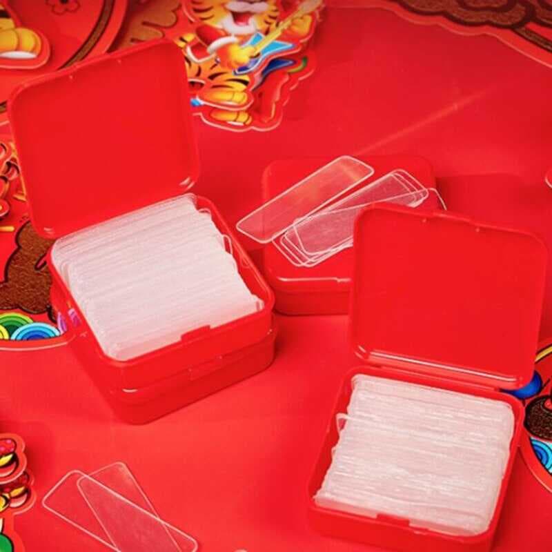 180 Parça Çift Taraflı Tekrar Kullanılabilir Yapışkan Bantlar (477477)