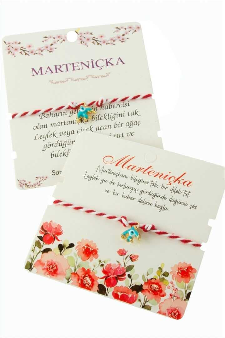 Kırlangıç Marteniçka İp Bileklik