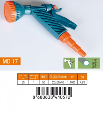 TETİKLİ TABANCA SÜZEK 1/2-5/8-3/4 NORMAL REKOR (5430)