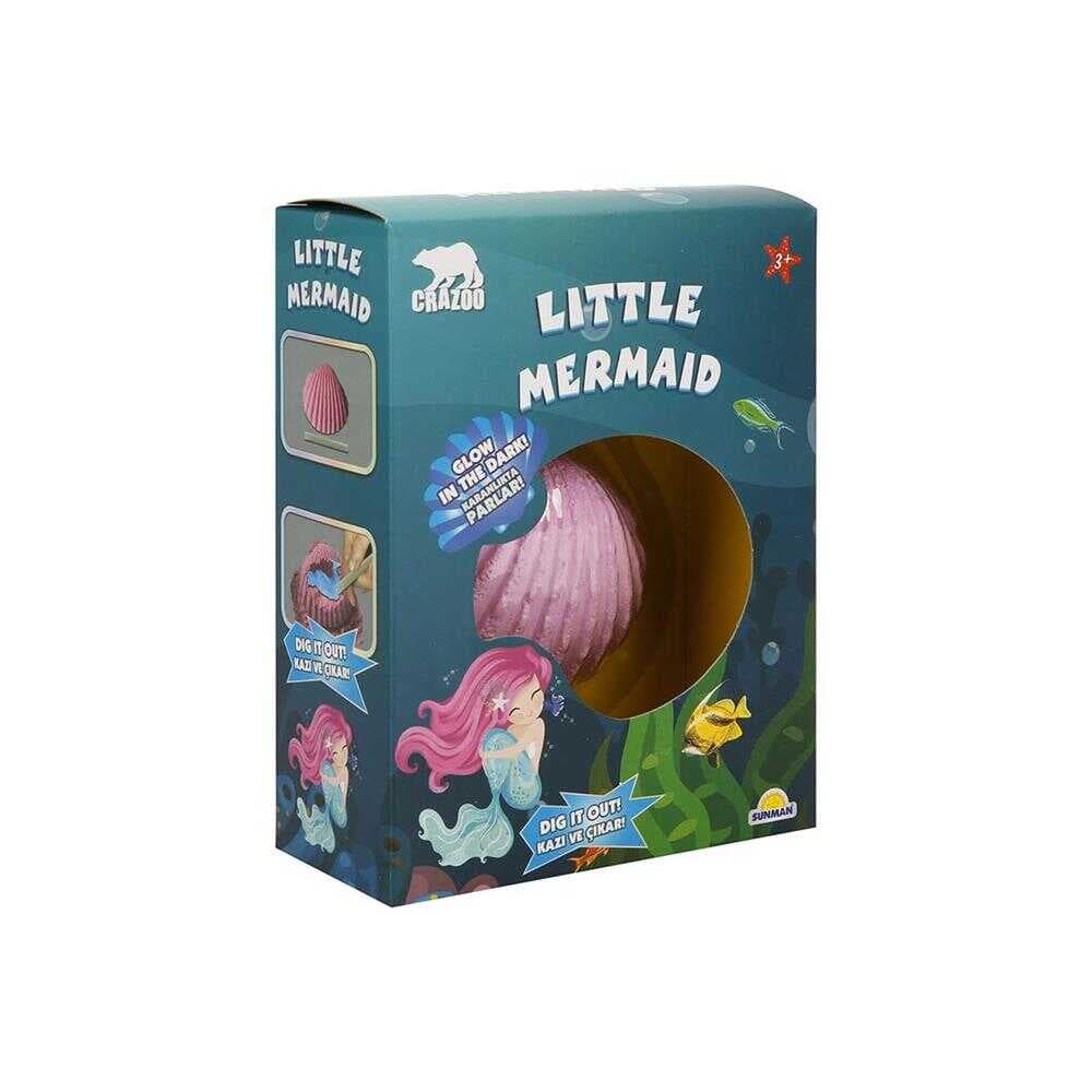 S00003200 KAZI SET FOSİL SERİSİ DENİZKIZI PARLAYAN