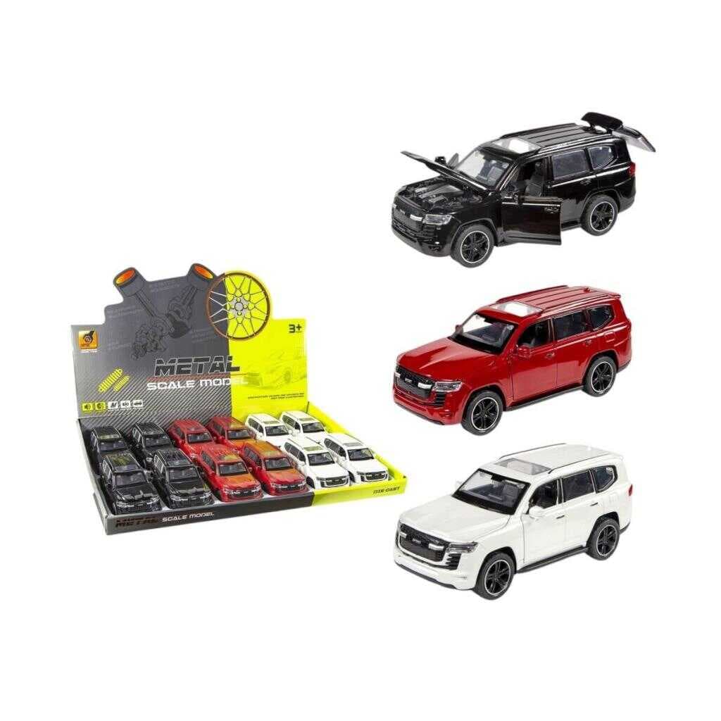 Nessiworld KM-3261D Vardem Çek Bırak 1:32 Işıklı Ve Sesli Metal Land Jeep