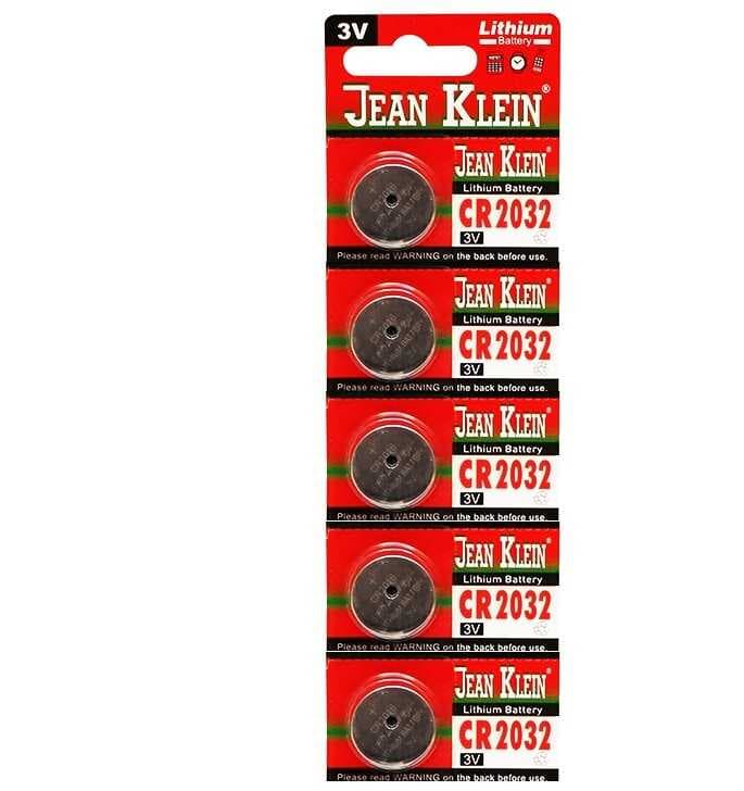 Baskül -Terazi Pili 5 li Paket  CR2032 - 3V (5430)