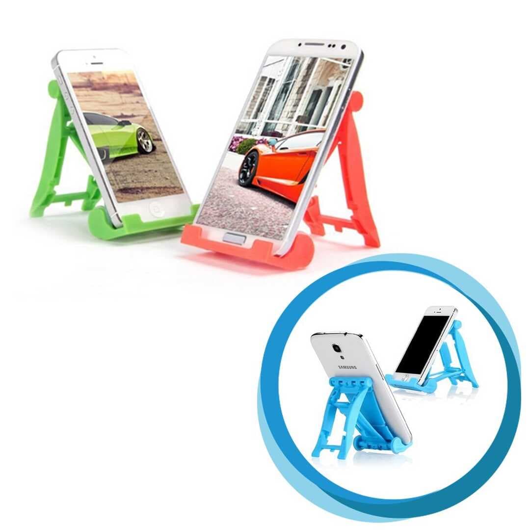 Cep Tefonu Tablet Standı Mini Masaüstü Telefon Tutucu Aparat (5430)