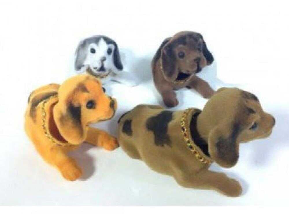Kafa Sallayan Köpek Biblo (477477)