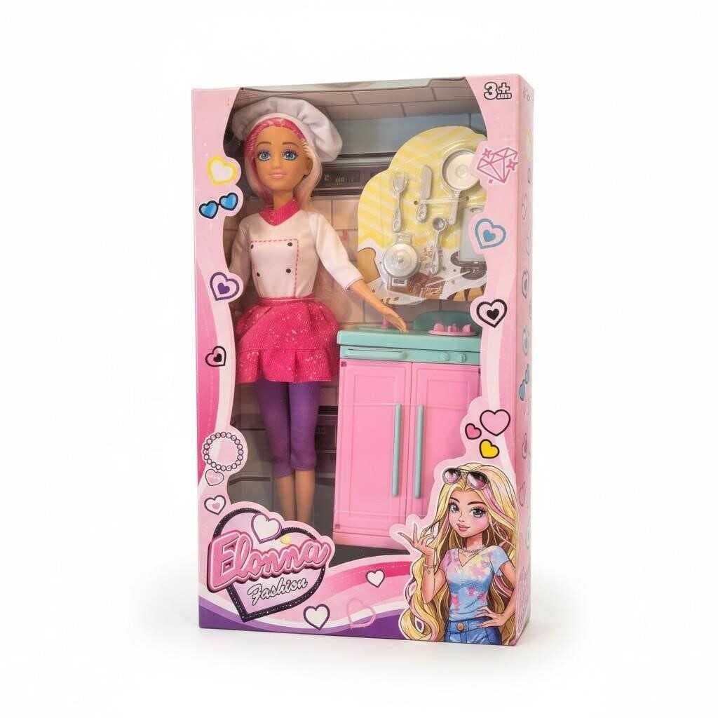 SH40676  11,5" AŞÇI BEBEK SETİ