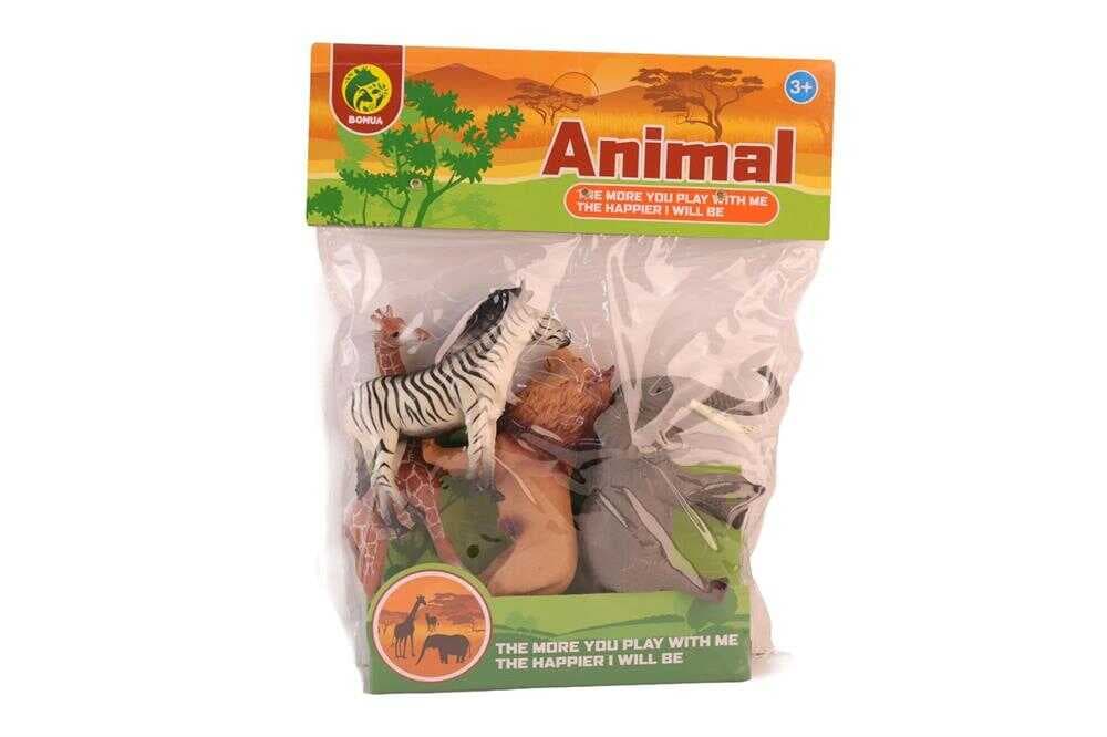 BMA-13 PVC PAKETTE DÖRTLÜ VAHŞİ HAYVANLAR -KİD