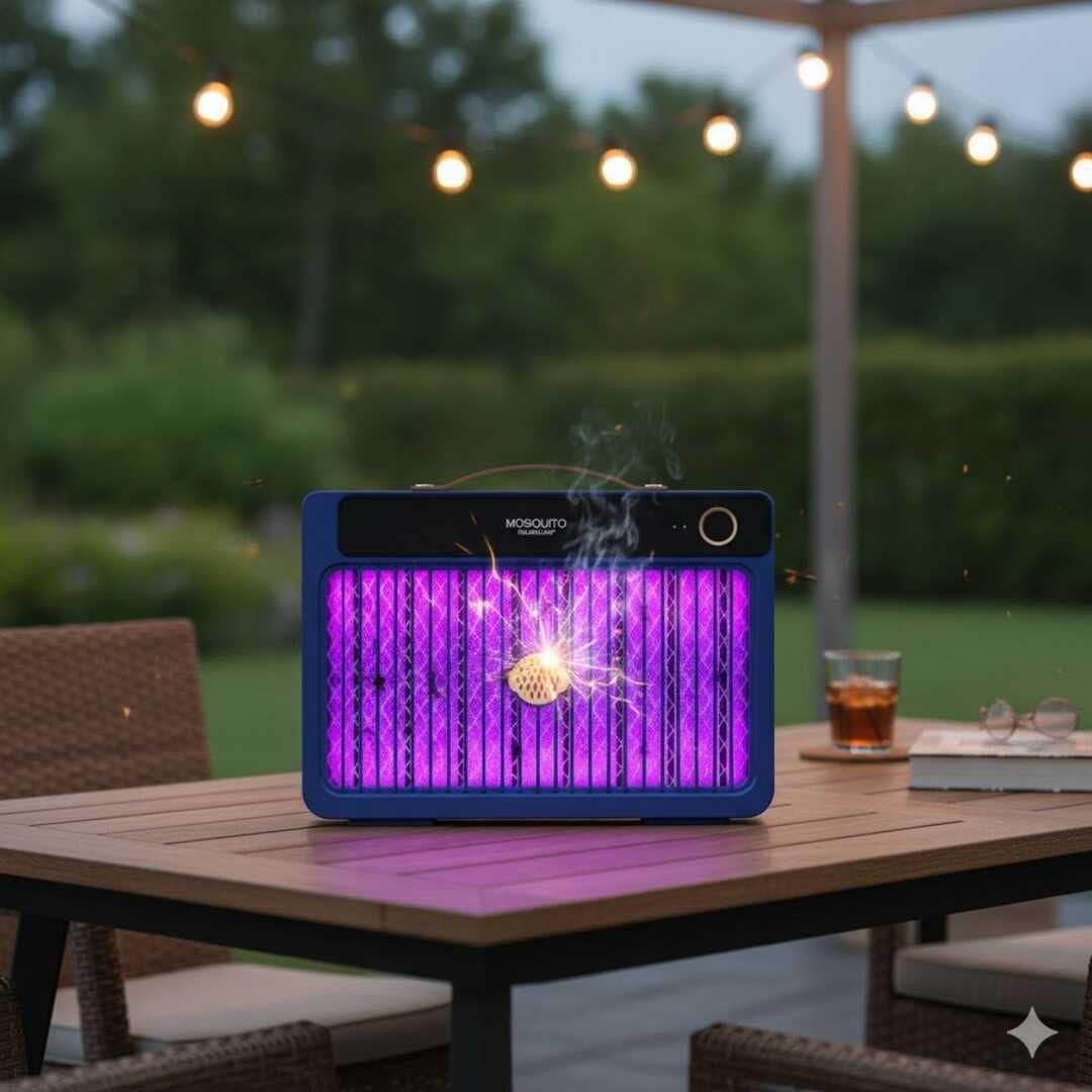 4000mAh Şarj Edilebilir Kablosuz 3000V Yüksek Güçlü Elektrikli Sivrisinek Öldürücü Sivrisinek Öldürme Lambası,Sinek Kıran BG-009 2000 mah (5430)