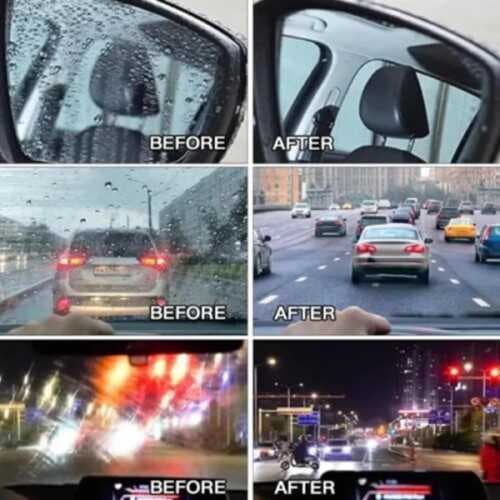 Araç Yağ Filmi Temizleme Süngeri