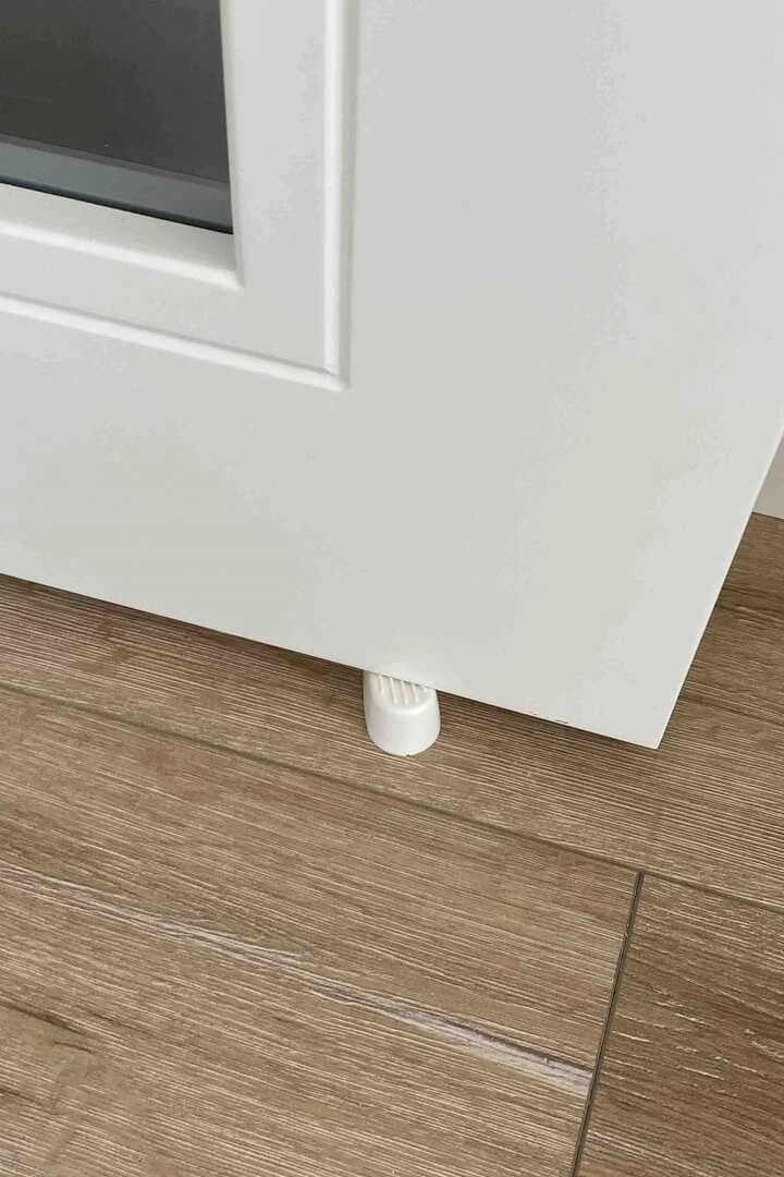 4 Adet Kapı Rampası Kapı Stoperi - Kapı Tamponu Çarpma Önleyici Set (477477)