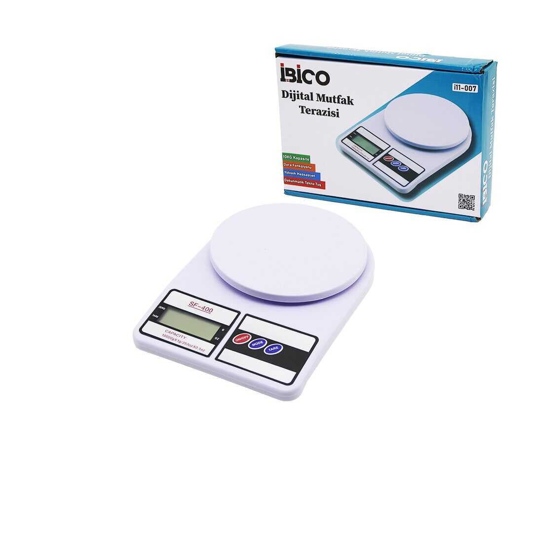 DİJİTAL - PİLLİ MUTFAK TERAZİSİ TARTI 10KG / 1GR (5430)