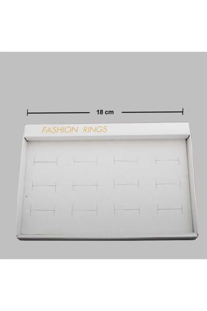 12'li süngerli yüzük kutusu