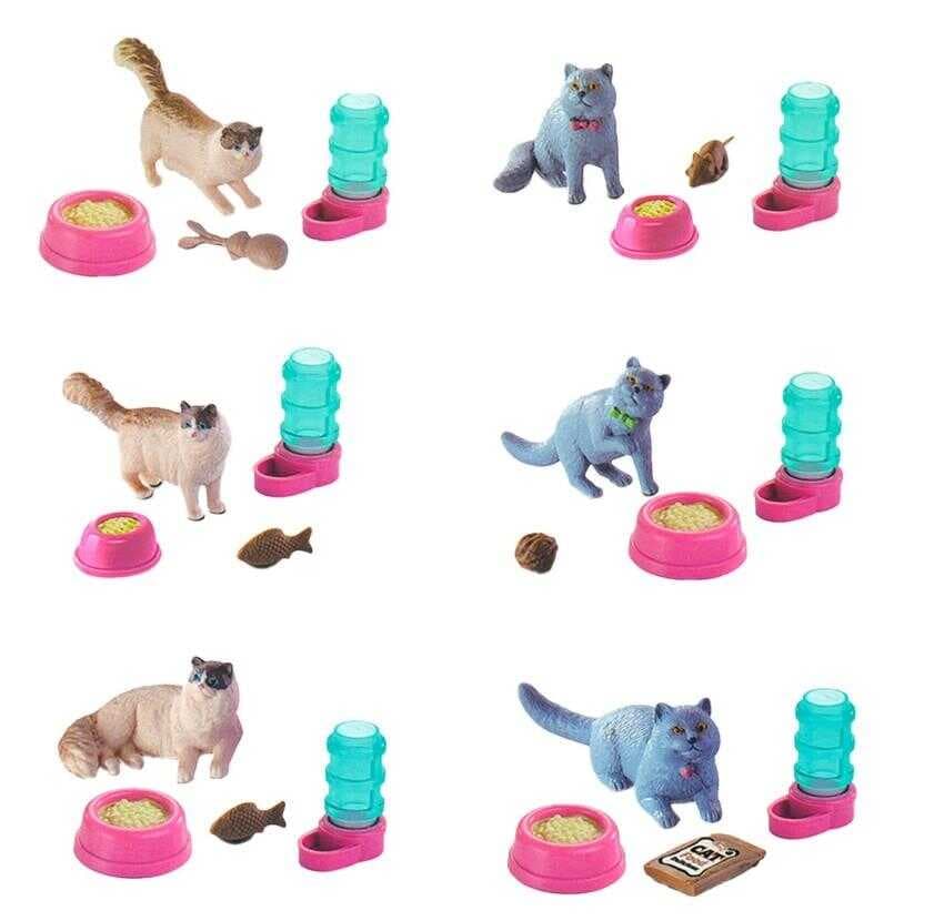 EVCİL HAYVAN TOP İÇİNDE YAVRU KEDİ-MGA