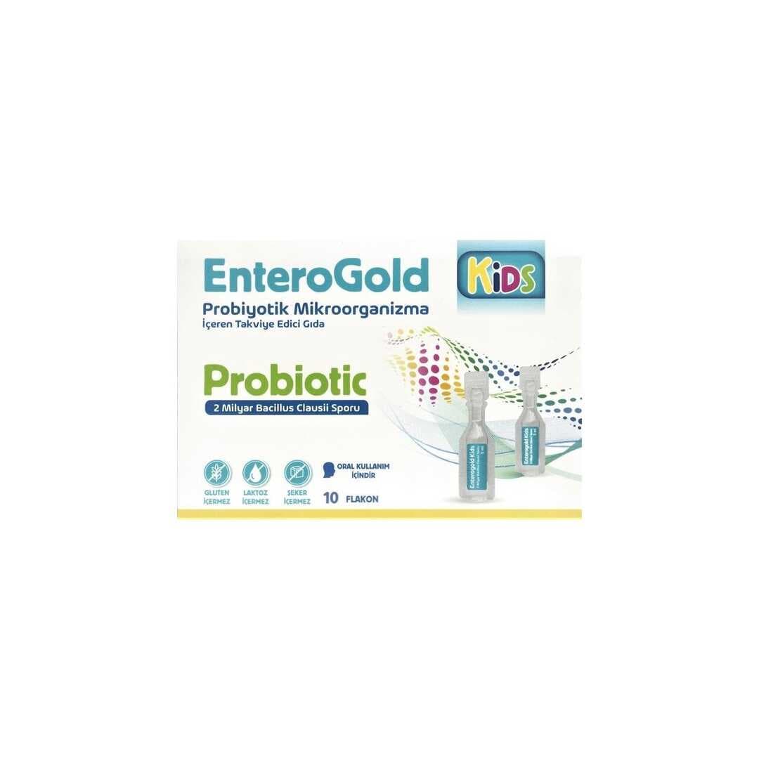 Enterogold Kıds Probıotıc 5 ml 10 Flk