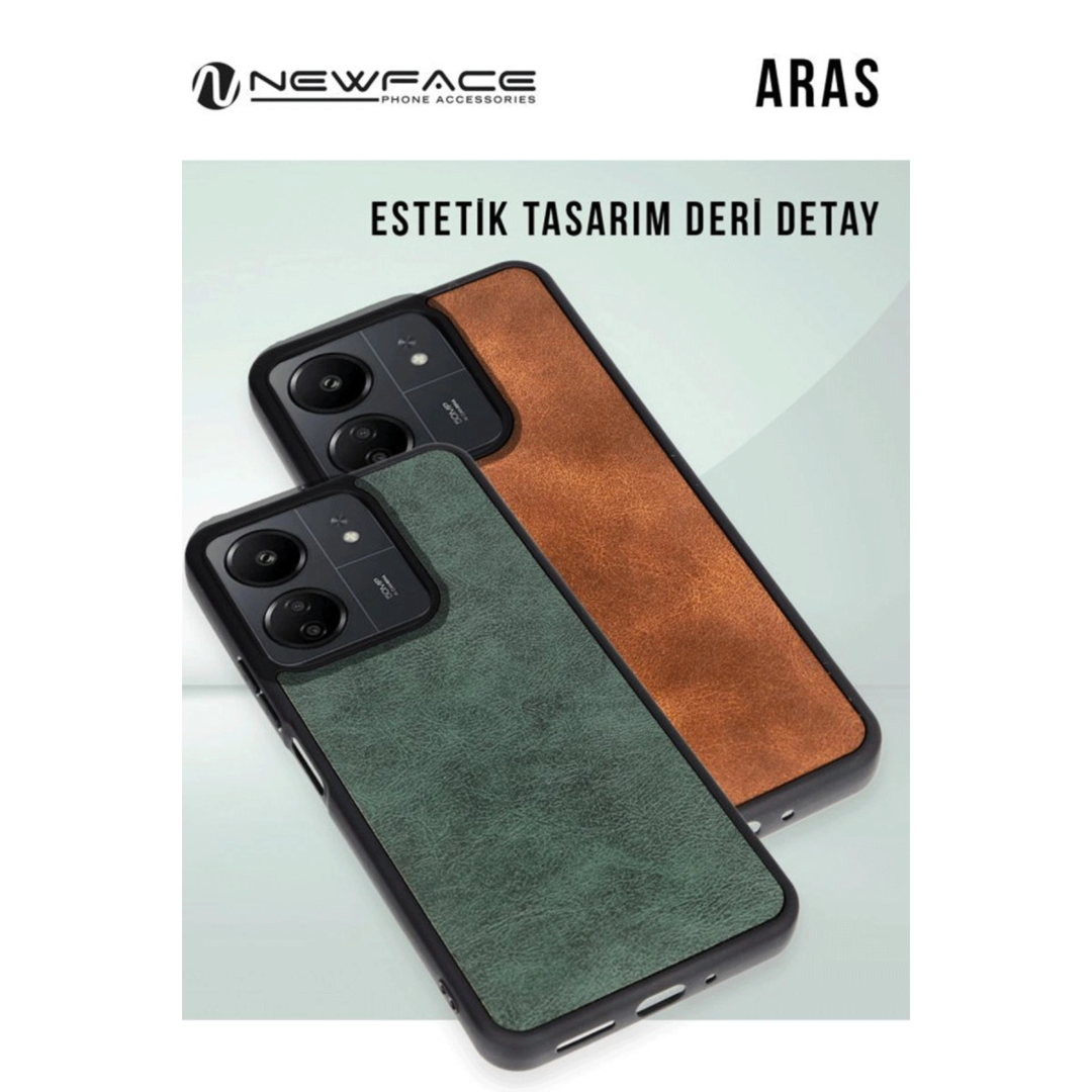 Samsung Galaxy A26 Kılıf Aras Deri Kapak - Siyah
