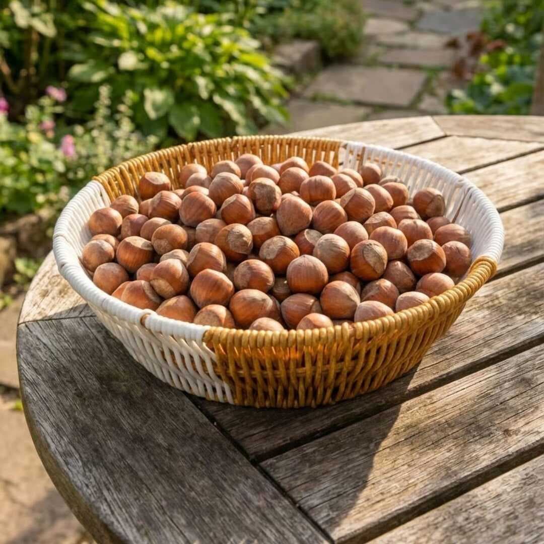 Yuvarlak Çift Renkli Plastik Rattan Ekmek ve Meyve Sepeti - Çok Amaçlı Banyo ve Mutfak Düzenleyici - Yıkanabilir Tezgâh Üstü Organizer (5430)